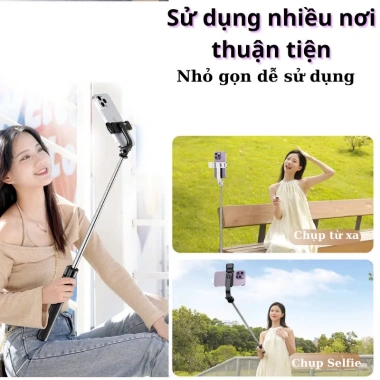 Tripod 3 Chân Z165S - Đèn LED, điều khiển từ xa, cao 1m7, 155.000₫ - XS Store 8