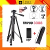 Tripod 3.388/3.366 Remote Bluetooth - Giá đỡ điện thoại, máy ảnh, 3 chân 1.5m, 185k