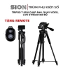 Tripod 3.520 360 SIVIR - Hợp Kim Cao Cấp, Hỗ Trợ Chụp Ảnh, Quay Video, Live Stream 360 Độ, Giá Ưu Đãi 200k