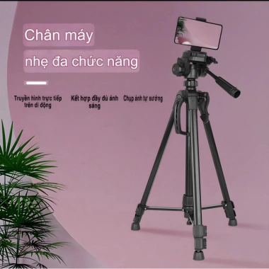 Tripod 3.520 360 SIVIR - Hợp Kim Cao Cấp, Hỗ Trợ Chụp Ảnh, Quay Video, Live Stream 360 Độ, Giá Ưu Đãi 200k 3