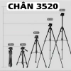 Tripod 3.520 360 SIVIR - Hợp Kim Cao Cấp, Hỗ Trợ Chụp Ảnh, Quay Video, Live Stream 360 Độ, Giá Ưu Đãi 200k 5