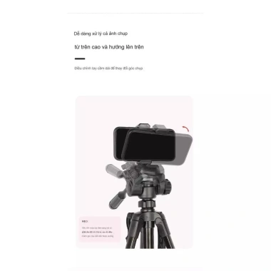 Tripod 3.520 360 SIVIR - Hợp Kim Cao Cấp, Hỗ Trợ Chụp Ảnh, Quay Video, Live Stream 360 Độ, Giá Ưu Đãi 200k 7