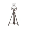 Tripod 3.520 360 SIVIR - Hợp Kim Cao Cấp, Hỗ Trợ Chụp Ảnh, Quay Video, Live Stream 360 Độ, Giá Ưu Đãi 200k 8
