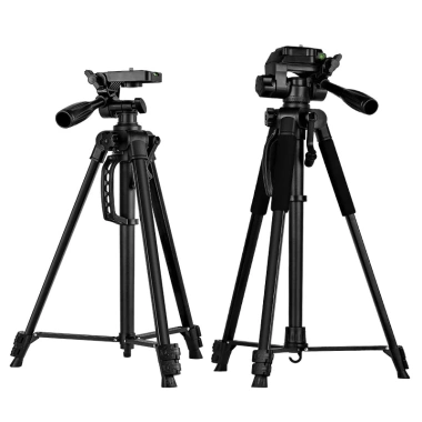 Tripod 360 Cao 1.8m/1.7m/1.4m Đa Năng - Đặt Điện Thoại & Máy Ảnh, Điều Chỉnh Cao Thấp, Thiết Kế Bền Vững 2