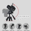 Tripod 360 Cao 1.8m/1.7m/1.4m Đa Năng - Đặt Điện Thoại & Máy Ảnh, Điều Chỉnh Cao Thấp, Thiết Kế Bền Vững 3