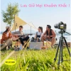 Tripod 360 Cao 1.8m/1.7m/1.4m Đa Năng - Đặt Điện Thoại & Máy Ảnh, Điều Chỉnh Cao Thấp, Thiết Kế Bền Vững 6