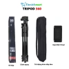 Tripod 360 cao 1m7 gắn điện thoại, camera, máy ảnh – Quay phim ổn định, giảm giá 18% chỉ 265.000₫ 2