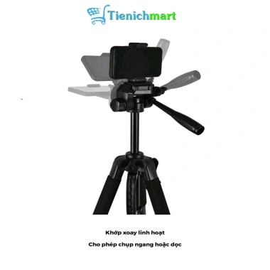 Tripod 360 cao 1m7 gắn điện thoại, camera, máy ảnh – Quay phim ổn định, giảm giá 18% chỉ 265.000₫ 6