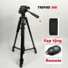 Tripod 360 cao 1m7 gắn điện thoại, camera, máy ảnh – Quay phim ổn định, giảm giá 18% chỉ 265.000₫ 9