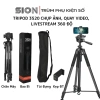 Tripod 360° Chụp Ảnh & Quay Video Chuyên Nghiệp - Giá Đỡ Điện Thoại 3 Chân Chắc Chắn, Giá chỉ 200.000