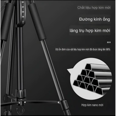 Tripod 360° Chụp Ảnh & Quay Video Chuyên Nghiệp - Giá Đỡ Điện Thoại 3 Chân Chắc Chắn, Giá chỉ 200.000 4