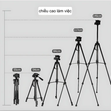 Tripod 360° Chụp Ảnh & Quay Video Chuyên Nghiệp - Giá Đỡ Điện Thoại 3 Chân Chắc Chắn, Giá chỉ 200.000 8