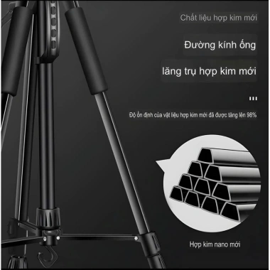 Tripod 360 độ đỡ điện thoại, máy ảnh 3 chân Chụp ảnh quay video chuyên nghiệp 199k 7 Tripod 360 độ đỡ điện thoại, máy ảnh 3 chân Chụp ảnh quay video chuyên nghiệp 199k 7
