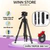 Tripod 360° Gấp Gọn Chân Chống Chắc - Quay Video Livestream Ngoại Trời 219.000₫
