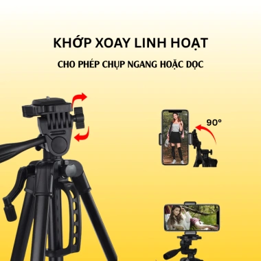 Tripod 360° Gấp Gọn Chân Chống Chắc - Quay Video Livestream Ngoại Trời 219.000₫ 3 Tripod 360° Gấp Gọn Chân Chống Chắc - Quay Video Livestream Ngoại Trời 219.000₫ 3