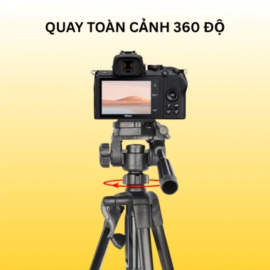 Tripod 360° Gấp Gọn Chân Chống Chắc - Quay Video Livestream Ngoại Trời 219.000₫ 4 Tripod 360° Gấp Gọn Chân Chống Chắc - Quay Video Livestream Ngoại Trời 219.000₫ 4