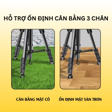 Tripod 360° Gấp Gọn Chân Chống Chắc - Quay Video Livestream Ngoại Trời 219.000₫ 6 Tripod 360° Gấp Gọn Chân Chống Chắc - Quay Video Livestream Ngoại Trời 219.000₫ 6