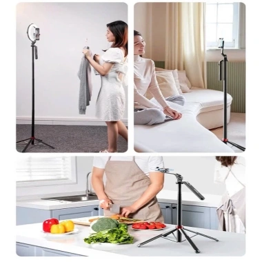Tripod 4 Chân Cao Cấp A14 1m8, Kèm Cầm Phụ và Remote - Giá Ưu Đãi 289.000₫ 8