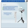 Tripod 4in1 R1S Chân Máy Gậy Selfie Siêu Dài Xoay 360 Bluetooth Từ Xa Đèn Livestream Giá 29.000₫ 2