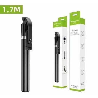 Tripod 4in1 R1S Chân Máy Gậy Selfie Siêu Dài Xoay 360 Bluetooth Từ Xa Đèn Livestream Giá 29.000₫ 10