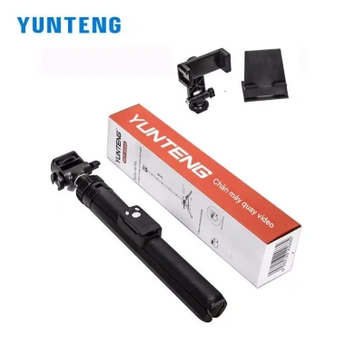 Tripod 91.666 Chân máy ảnh đa năng + đèn LED, kẹp điện thoại, túi xách - Giá ưu đãi 283.220₫ 9