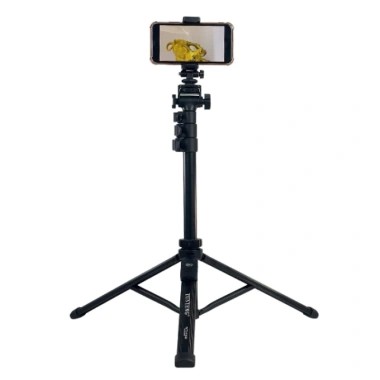 Tripod 91.666 Chân máy ảnh đa năng + đèn LED, kẹp điện thoại, túi xách - Giá ưu đãi 283.220₫ 10