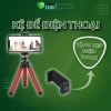 Tripod bạch tuộc GDDT3C - Giá đỡ 3 chân nhỏ gọn, dùng cho mọi điện thoại, chỉ 7.998₫