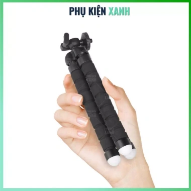 Tripod bạch tuộc GDDT3C - Giá đỡ 3 chân nhỏ gọn, dùng cho mọi điện thoại, chỉ 7.998₫