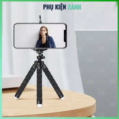 Tripod bạch tuộc GDDT3C - Giá đỡ 3 chân nhỏ gọn, dùng cho mọi điện thoại, chỉ 7.998₫ 3 Tripod bạch tuộc GDDT3C - Giá đỡ 3 chân nhỏ gọn, dùng cho mọi điện thoại, chỉ 7.998₫ 3