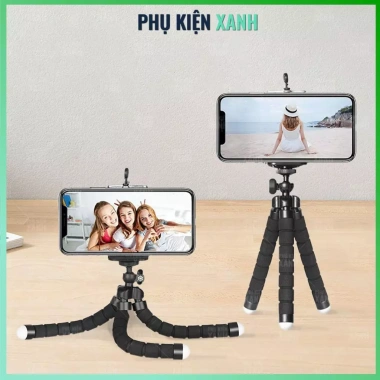 Tripod bạch tuộc GDDT3C - Giá đỡ 3 chân nhỏ gọn, dùng cho mọi điện thoại, chỉ 7.998₫