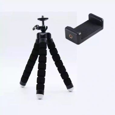 Tripod bạch tuộc GDDT3C - Giá đỡ 3 chân nhỏ gọn, dùng cho mọi điện thoại, chỉ 7.998₫ 10 Tripod bạch tuộc GDDT3C - Giá đỡ 3 chân nhỏ gọn, dùng cho mọi điện thoại, chỉ 7.998₫ 10