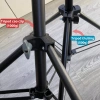 Tripod BEECUBE chân đỡ điện thoại, máy ảnh, máy chiếu, tặng bi chỉnh hướng, kẹp điện thoại, giảm giá 22% chỉ 230.000₫ 6