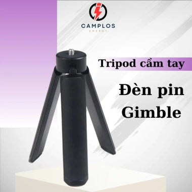 Tripod cầm tay gắn gimble, điện thoại, máy ảnh, vít định 35.000 đồng dã ngoại