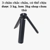 Tripod cầm tay gắn gimble, điện thoại, máy ảnh, vít định 35.000 đồng dã ngoại 3