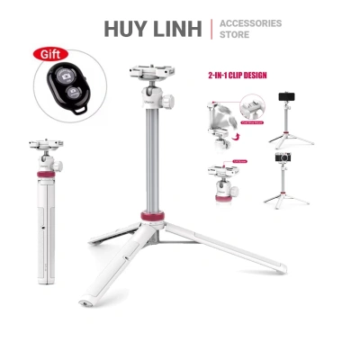 Tripod cầm tay Ulanzi MT44 Upgrade 2.502W cao 149cm kẹp điện thoại Giá 549.000₫