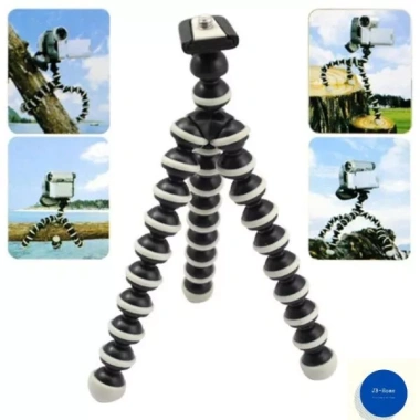 Tripod chân nhện 25cm đa năng cho điện thoại, GoPro, Gitup, SJCAM - Chất lượng cao, tiện lợi, giá 20.900₫