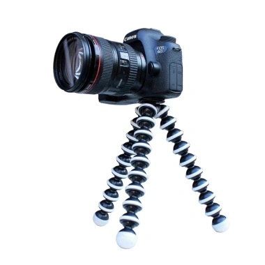 Tripod chân nhện 25cm đa năng cho điện thoại, GoPro, Gitup, SJCAM - Chất lượng cao, tiện lợi, giá 20.900₫