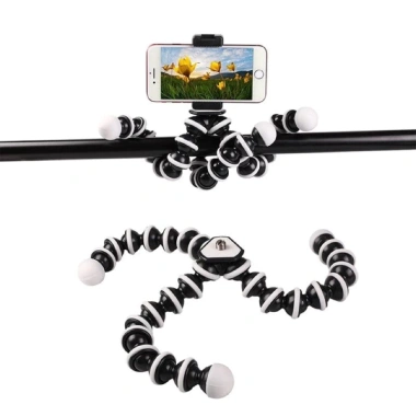 Tripod chân nhện 25cm đa năng cho điện thoại, GoPro, Gitup, SJCAM - Chất lượng cao, tiện lợi, giá 20.900₫ 6 Tripod chân nhện 25cm đa năng cho điện thoại, GoPro, Gitup, SJCAM - Chất lượng cao, tiện lợi, giá 20.900₫ 6