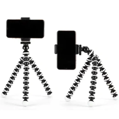 Tripod chân nhện 25cm đa năng cho điện thoại, GoPro, Gitup, SJCAM - Chất lượng cao, tiện lợi, giá 20.900₫ 7 Tripod chân nhện 25cm đa năng cho điện thoại, GoPro, Gitup, SJCAM - Chất lượng cao, tiện lợi, giá 20.900₫ 7