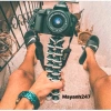 Tripod chân nhẹn 25cm đa năng cho điện thoại & máy ảnh - Tặng kèm điện thoại, giảm giá chỉ 88.000đ