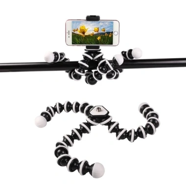 Tripod chân nhẹn 25cm đa năng cho điện thoại & máy ảnh - Tặng kèm điện thoại, giảm giá chỉ 88.000đ
