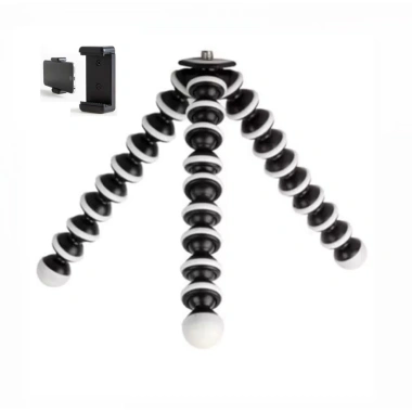 Tripod chân nhẹn 25cm đa năng cho điện thoại & máy ảnh - Tặng kèm điện thoại, giảm giá chỉ 88.000đ