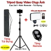 Tripod chụp hình 360 cao 2m1, kẹp điện thoại, điều khiển Bluetooth, xoay ngang dọc - Selfie phụ kiện đa năng 7