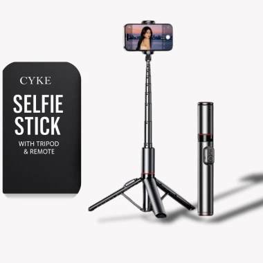 Tripod CYKE C21 Gậy Chụp Ảnh Tự Sướng Cao 1m3 - Gọn Nhẹ, Lịch Lịch, Chắc Chắn 279k