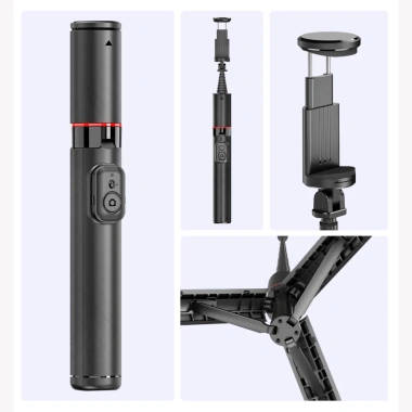 Tripod CYKE C21 Gậy Chụp Ảnh Tự Sướng Cao 1m3 - Gọn Nhẹ, Lịch Lịch, Chắc Chắn 279k