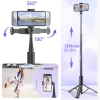 Tripod CYKE C21 Gậy Chụp Ảnh Tự Sướng Cao 1m3 - Gọn Nhẹ, Lịch Lịch, Chắc Chắn 279k 9