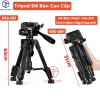 Tripod D60 HOLOCOM Xoay 360 - Chân Máy Ảnh, Quay Phim, Tùy Chỉnh, Giá 219.000 VND