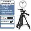Tripod D60 HOLOCOM Xoay 360 - Chân Máy Ảnh, Quay Phim, Tùy Chỉnh, Giá 219.000 VND 10