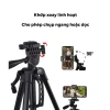 Tripod Đa Năng 1.8m/1.7m/1.5m cho Điện Thoại và Máy Ảnh 360° Chắc Chắn, Phù Hợp Chụp Ảnh Quay Phim - Giá 233k 4