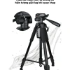 Tripod Đa Năng 1.8m/1.7m/1.5m cho Điện Thoại và Máy Ảnh 360° Chắc Chắn, Phù Hợp Chụp Ảnh Quay Phim - Giá 233k 9